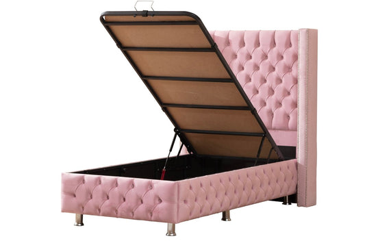 Lit coffre Enfant Clouté