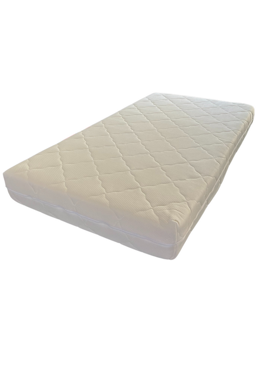 Matelas Bébé 60x120 cm - Déhoussable et Lavable - Confort Ferme - Certifié OEKO-TEX®