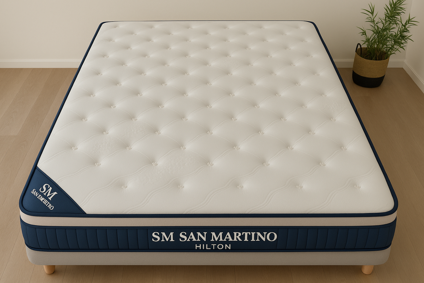 Matelas en mousse Hilton 25 cm